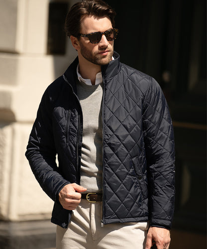 Nimbus Henderson – stylish diamond quilted jacket Midnight Blue