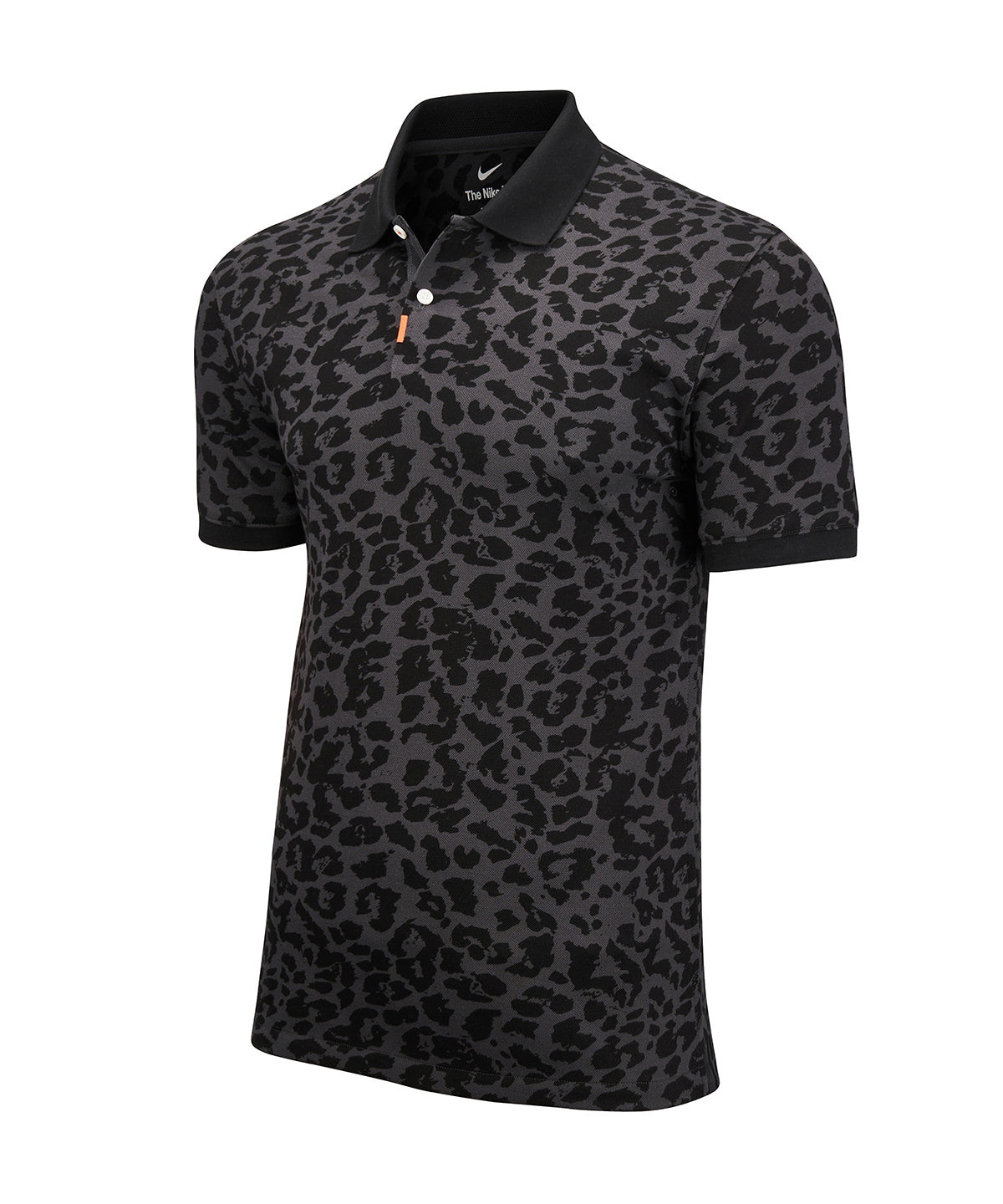 Nike Nike polo golf primal print slim Smoke Grey/Black