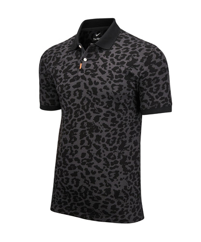 Nike Nike polo golf primal print slim Smoke Grey/Black