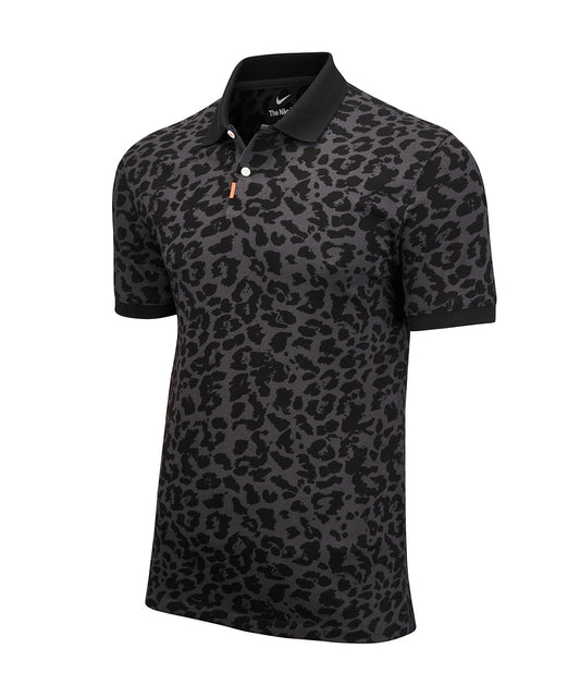 Nike Nike polo golf primal print slim Smoke Grey/Black
