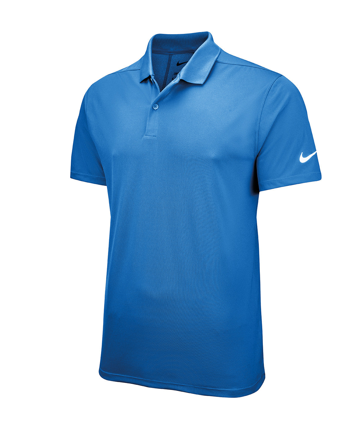 Nike Nike Victory solid polo Game Royal/White