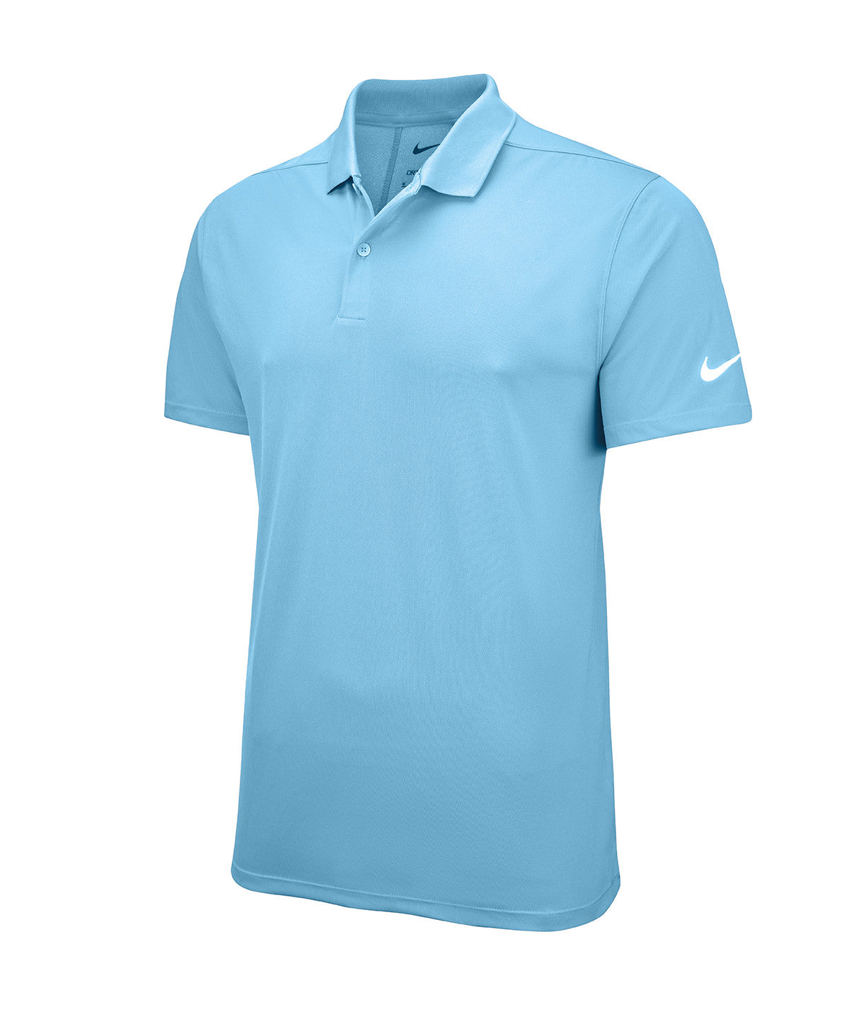 Nike Nike Victory solid polo University Blue/White