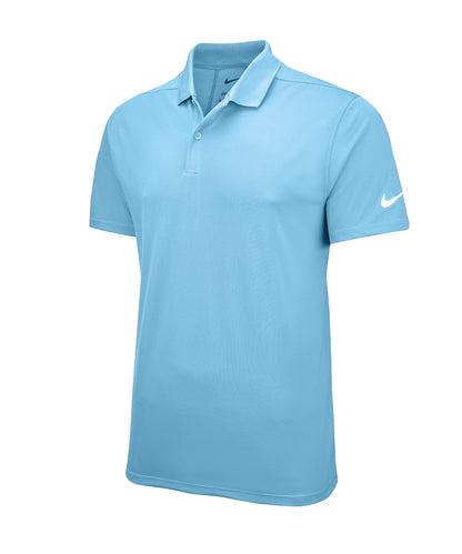Nike Nike Victory solid polo University Blue/White