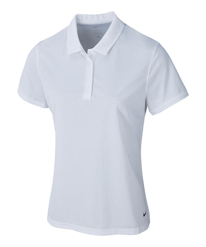 Nike Women’s Nike victory solid polo White/Black