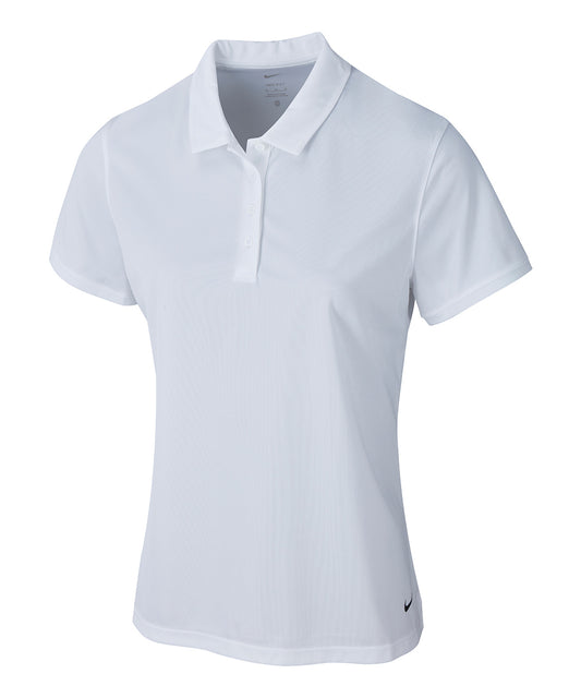 Nike Women’s Nike victory solid polo White/Black