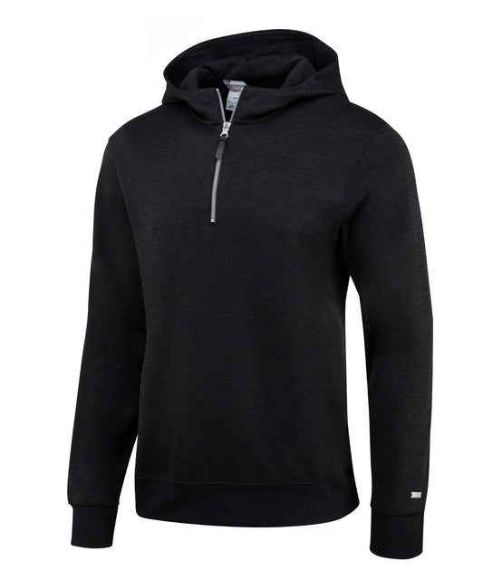 Nike Nike Dri-FIT player hoodie Black / Black / Black / Brushed Silver