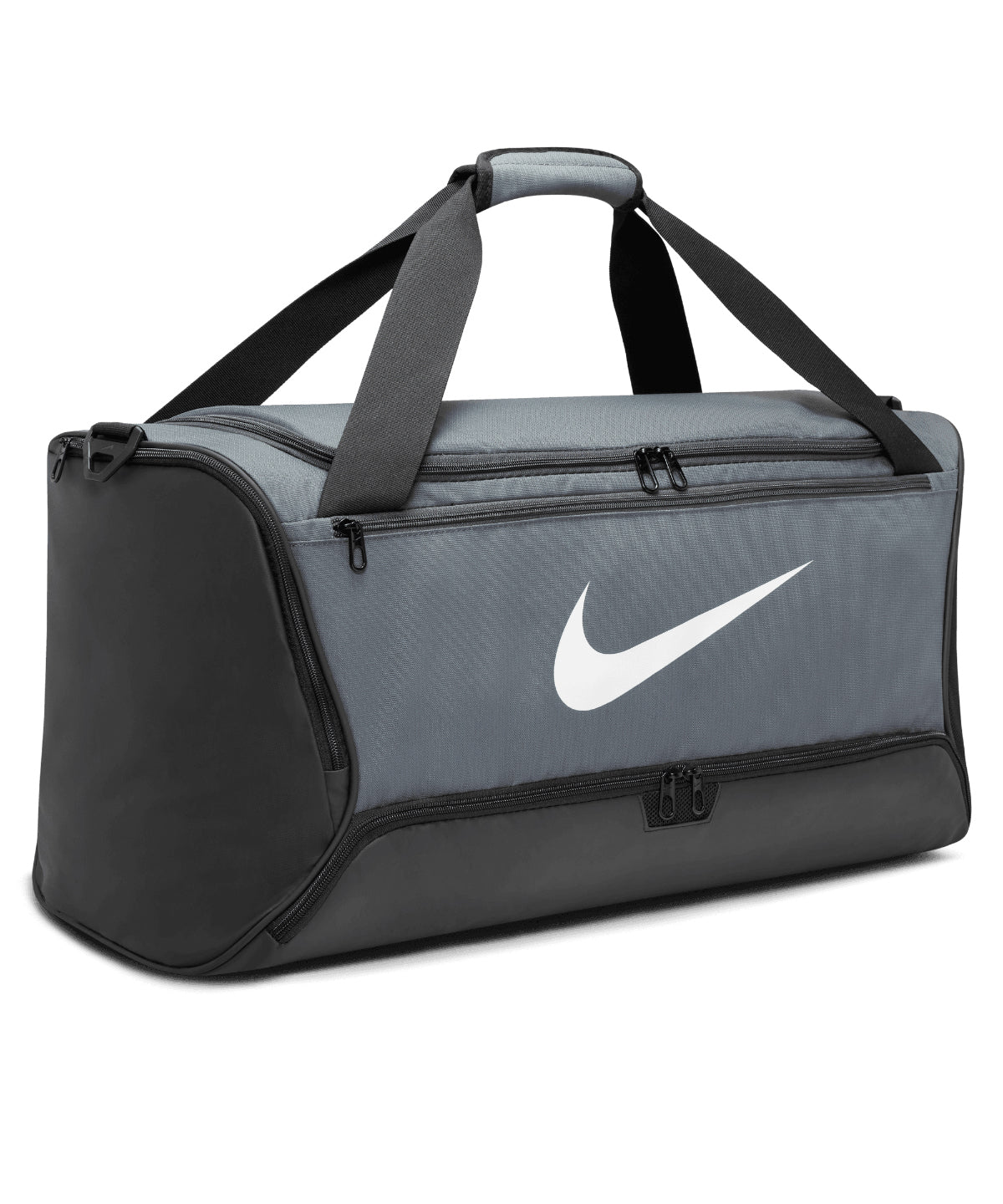 Nike Nike Brasilia 9.5 training medium duffle (60L) Grey/Black/White