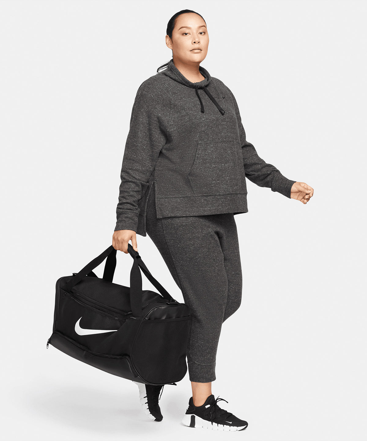 Nike Nike Brasilia 9.5 training medium duffle (60L) Black/Black/White