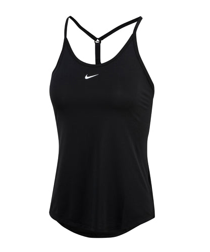 Nike Women’s Nike One Dri-FIT Elastika standard fit tank Black/White