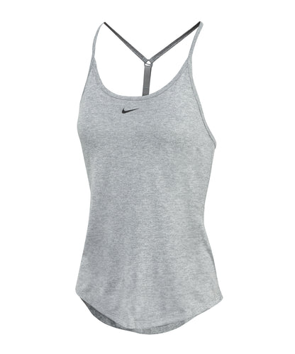 Nike Women’s Nike One Dri-FIT Elastika standard fit tank Particle Grey/Heather/Black