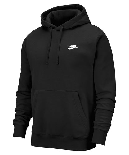 Nike Nike Club hoodie Black/Black/White