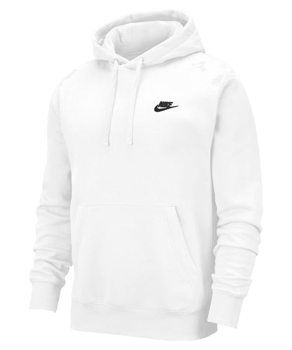 Nike Nike Club hoodie White/White/Black