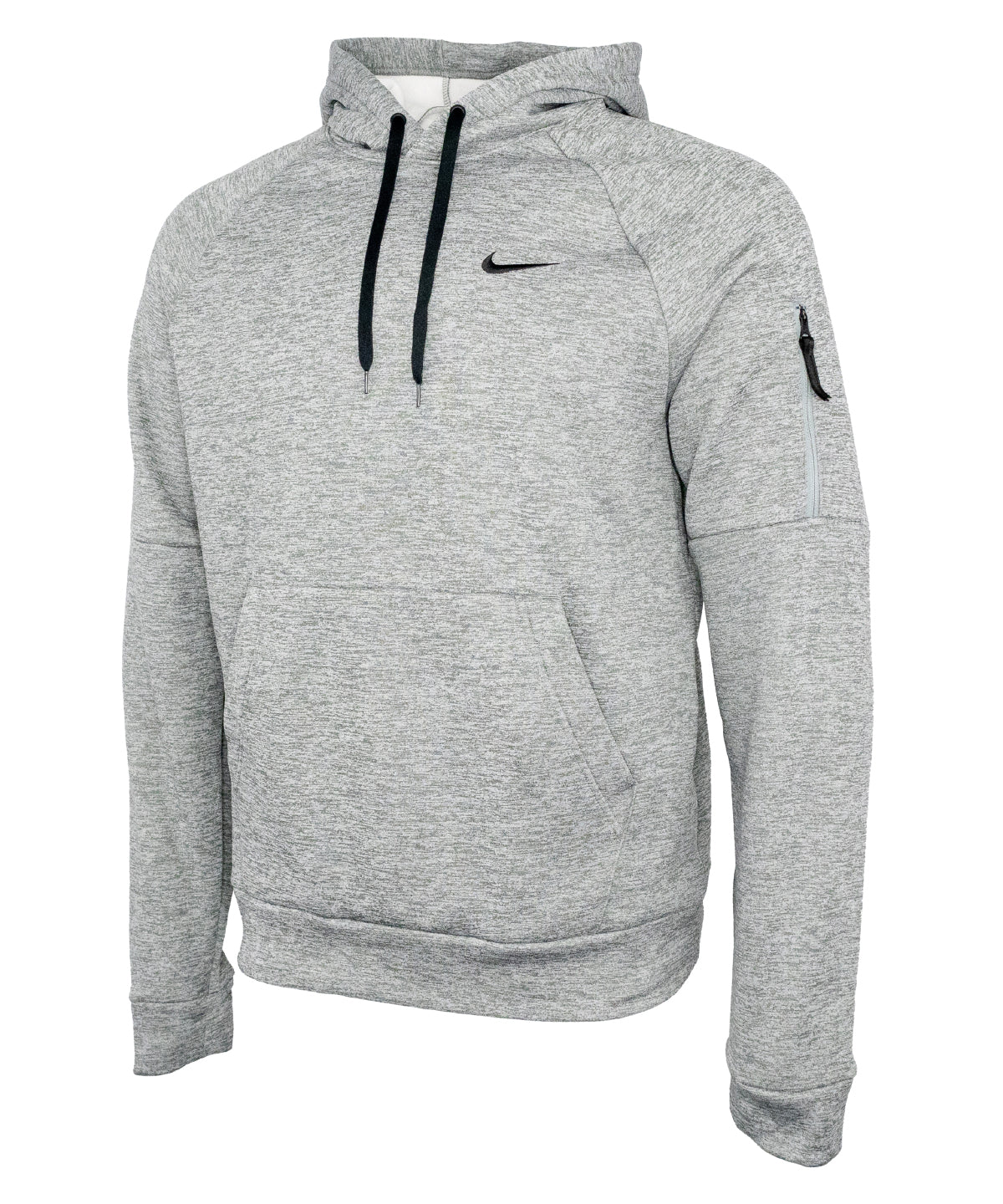 Nike Nike men’s pullover fitness hoodie Charcoal Heather/Dark Smoke Grey/Black