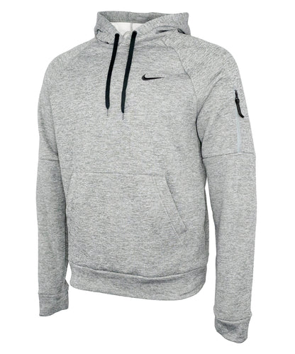 Nike Nike men’s pullover fitness hoodie Charcoal Heather/Dark Smoke Grey/Black