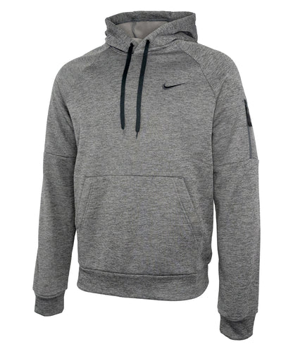 Nike Nike men’s pullover fitness hoodie Dark Grey Heather/Particle Grey/ Black