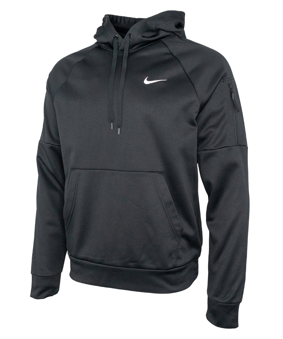 Nike Nike men’s pullover fitness hoodie Black/Black/White