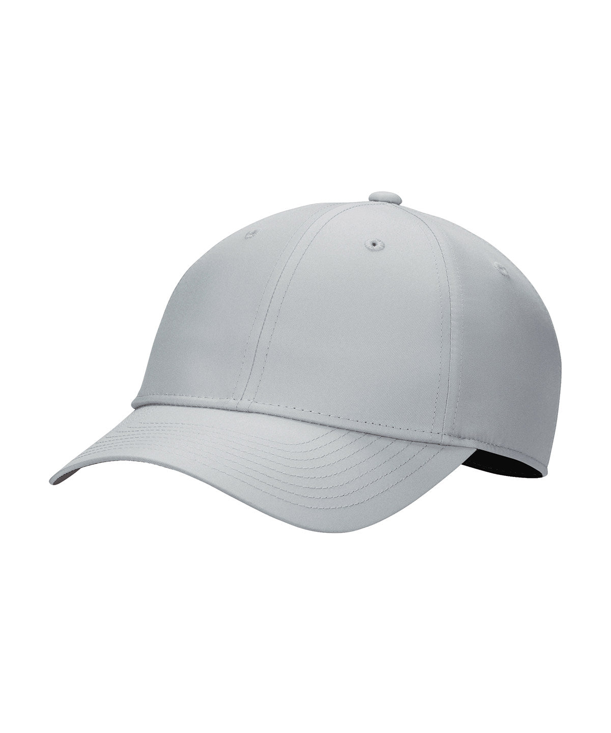 Nike Nike Dri-FIT Club cap CB custom Light Smoke Grey/White