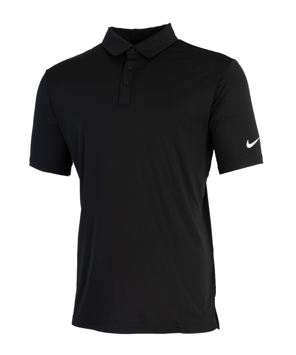 Nike Nike Dri-FIT Tour solid polo Black/White