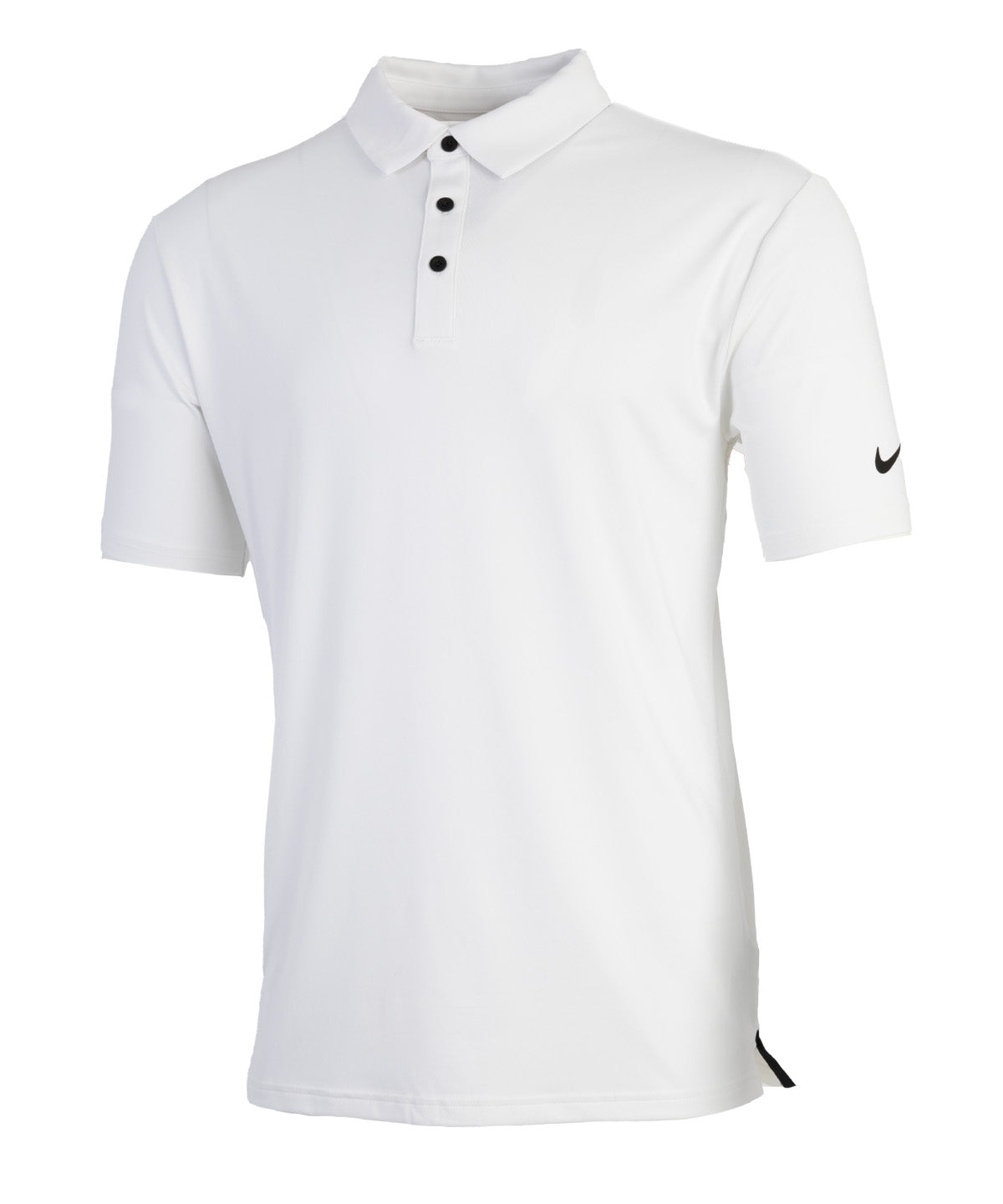 Nike Nike Dri-FIT Tour solid polo White/Black