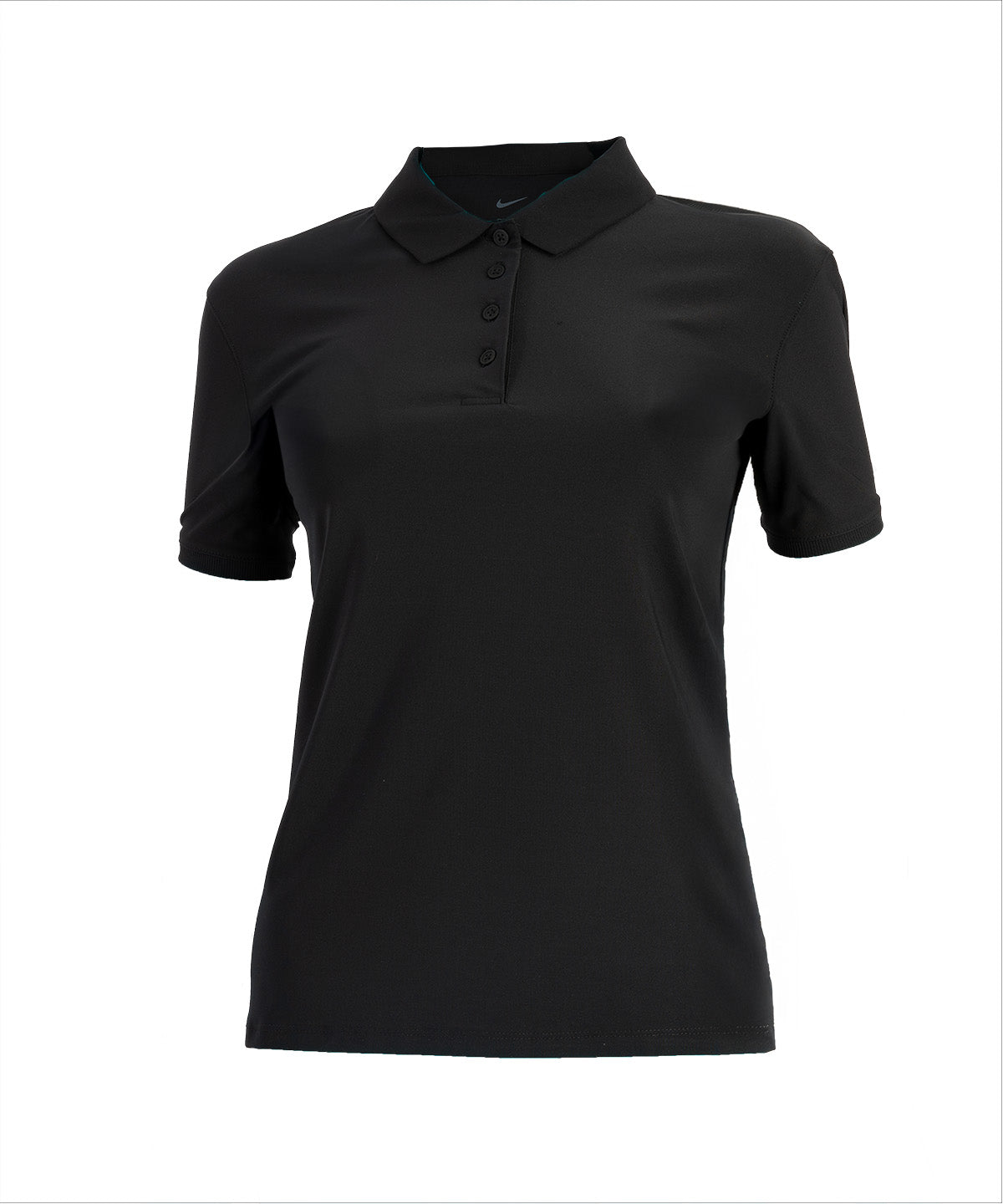 Nike Women’s Nike Dri-FIT Victory short sleeve polo Black/White