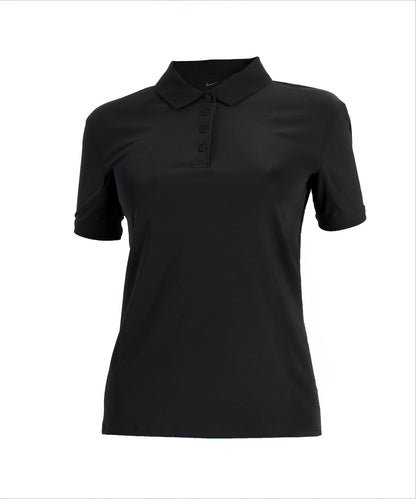 Nike Women’s Nike Dri-FIT Victory short sleeve polo Black/White