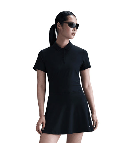 Nike Women’s Nike Dri-FIT Victory short sleeve polo Black/White