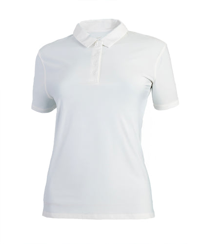 Nike Women’s Nike Dri-FIT Victory short sleeve polo White/Black