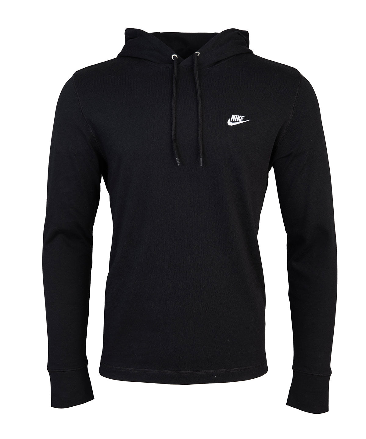 Nike Nike Club knit hoodie Black/Black/White