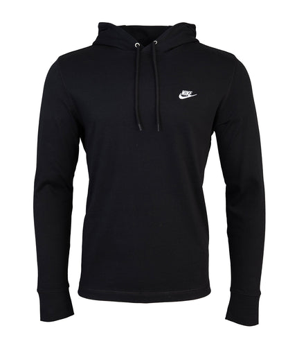 Nike Nike Club knit hoodie Black/Black/White