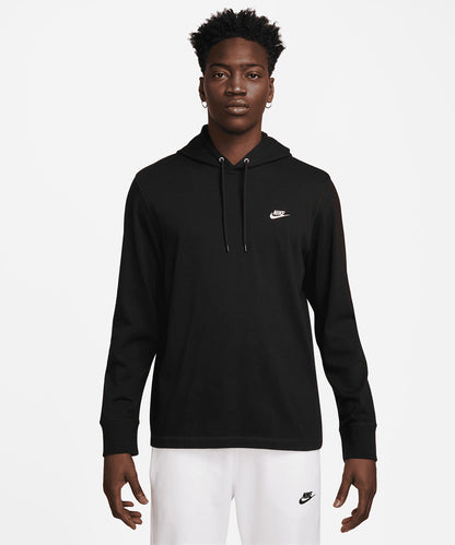 Nike Nike Club knit hoodie Black/Black/White
