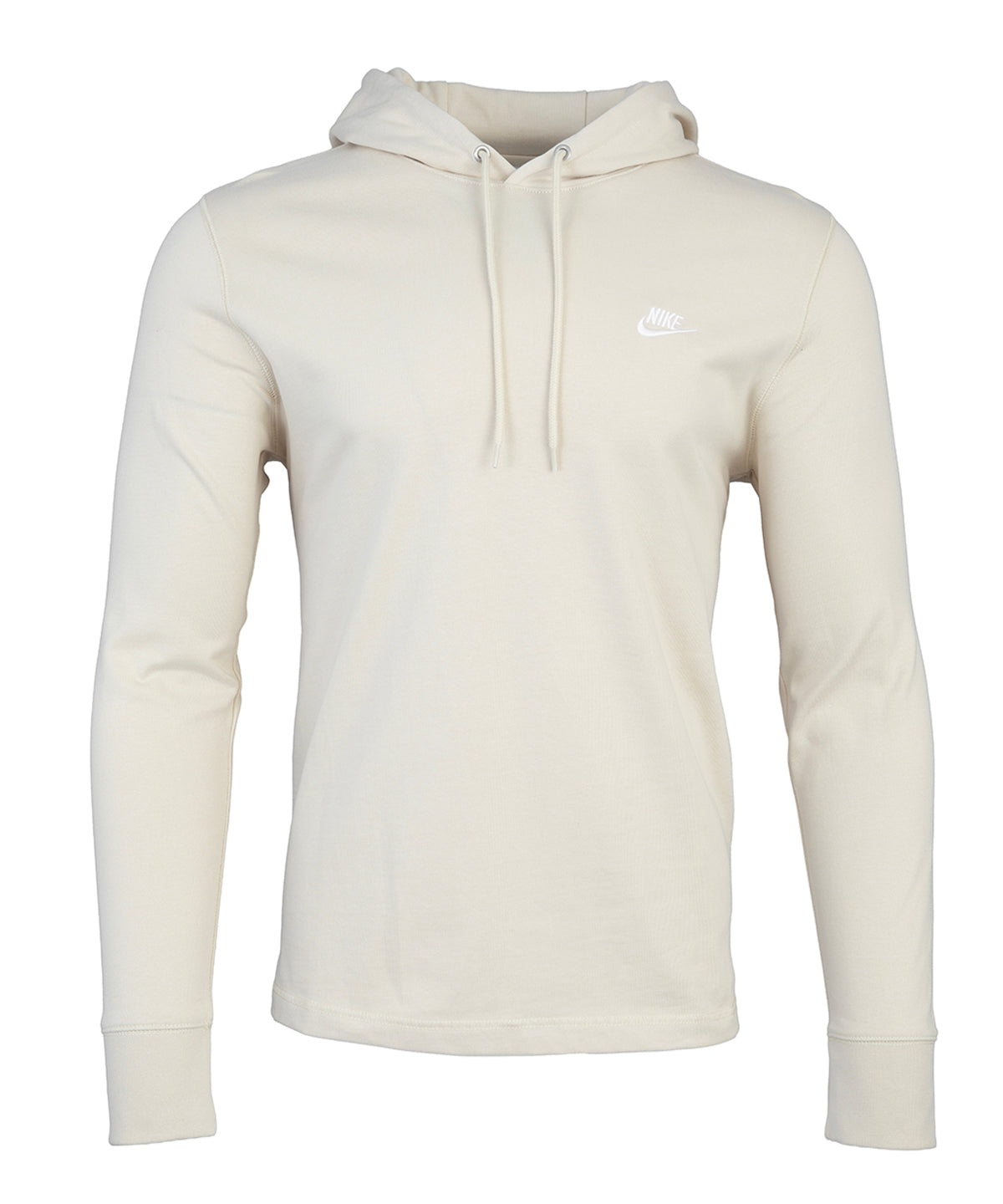 Nike Nike Club knit hoodie Light Khaki/Light Khaki/White