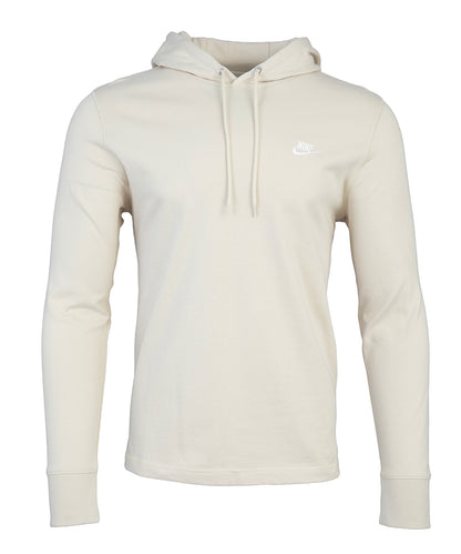 Nike Nike Club knit hoodie Light Khaki/Light Khaki/White