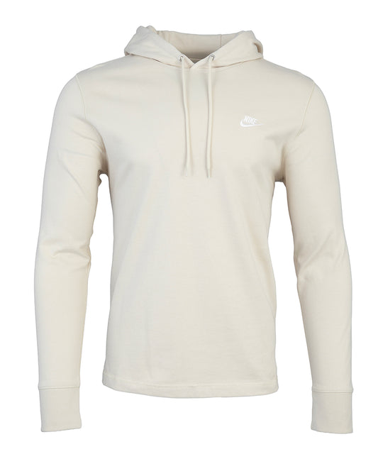 Nike Nike Club knit hoodie Light Khaki/Light Khaki/White