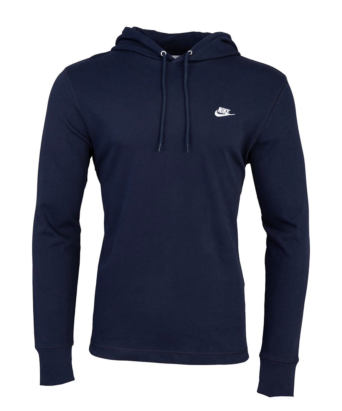 Nike Nike Club knit hoodie Obsidian/Obsidian/White