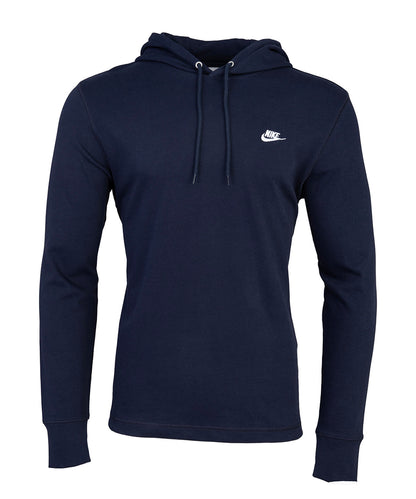 Nike Nike Club knit hoodie Obsidian/Obsidian/White