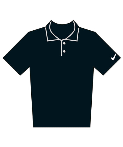 Nike Velocity solid polo Black/White