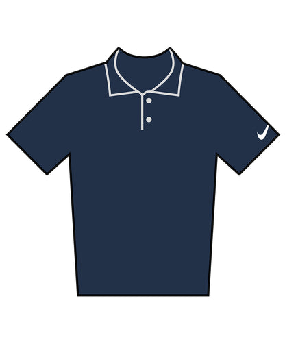 Nike Velocity solid polo College Navy/White