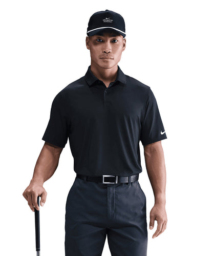 Nike Velocity solid polo Black/White