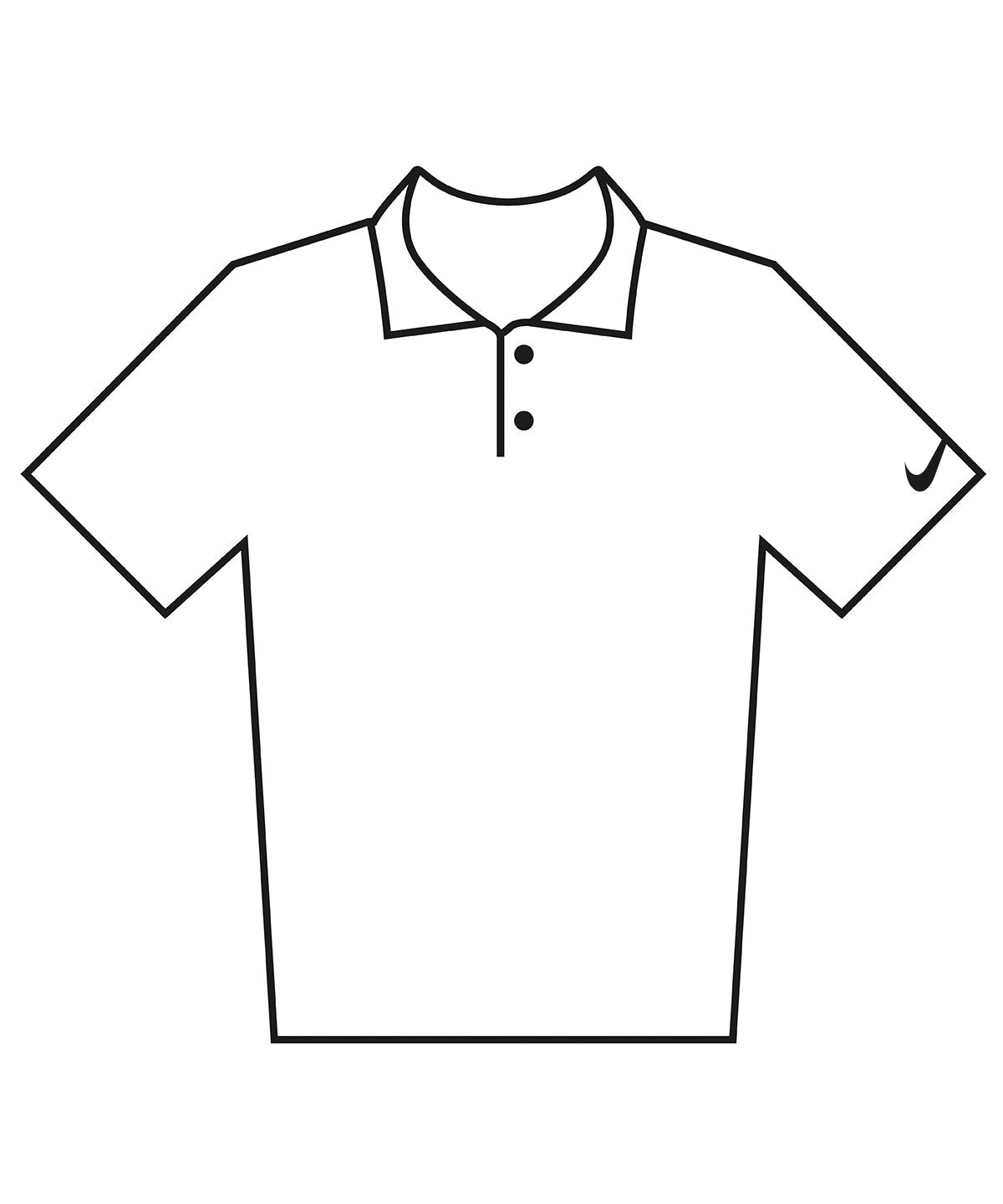 Nike Velocity solid polo White/Black