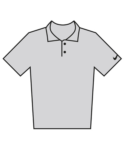 Nike Velocity solid polo Wolf Grey/Black