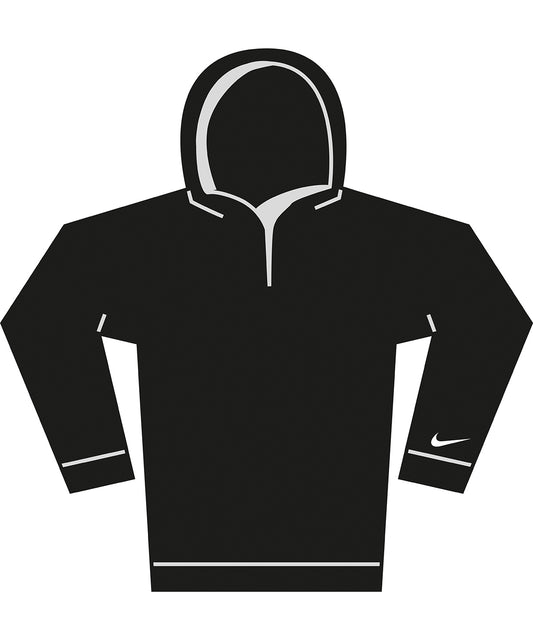 Nike Velocity hoodie Black/White