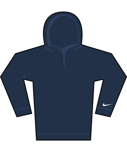 Nike Velocity hoodie College Navy/White