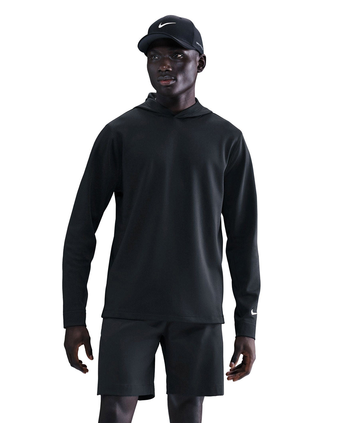 Nike Velocity hoodie Black/White