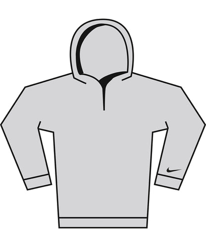 Nike Velocity hoodie Wolf Grey/Black