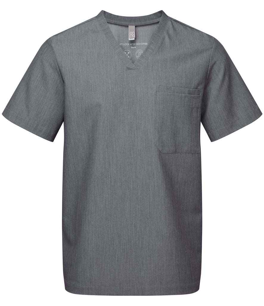 Onna by Premier Limitless Onna-Stretch Tunic in Dynamo Grey