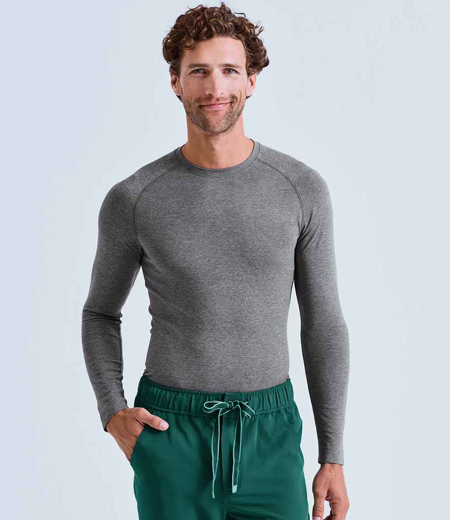 Onna by Premier Unstoppable Fresh Underscrub Base Layer - Heather Grey