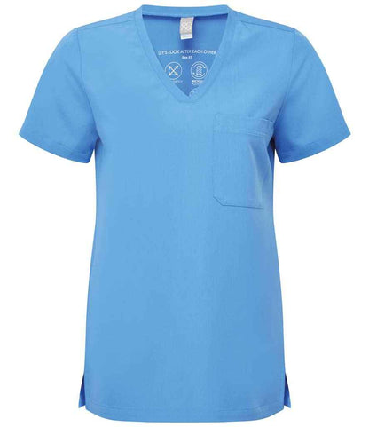 Onna by Premier Ladies Limitless Onna-Stretch Tunic in Ceil Blue