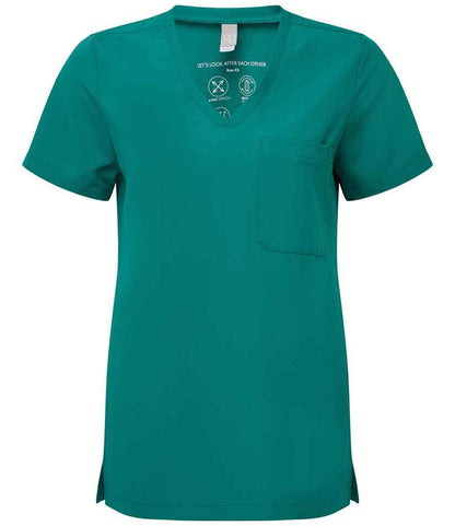 Onna by Premier Ladies Limitless Onna-Stretch Tunic in Clean Green