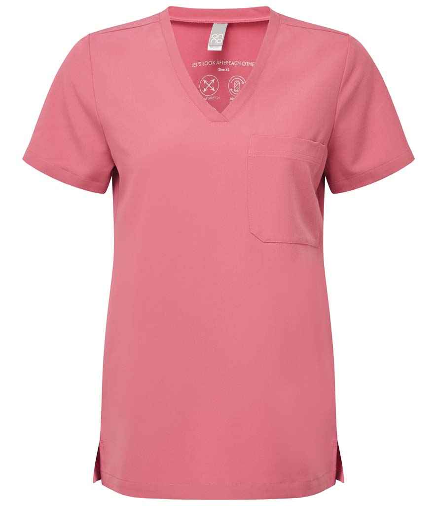Onna by Premier Ladies Limitless Onna-Stretch Tunic in Calm Pink