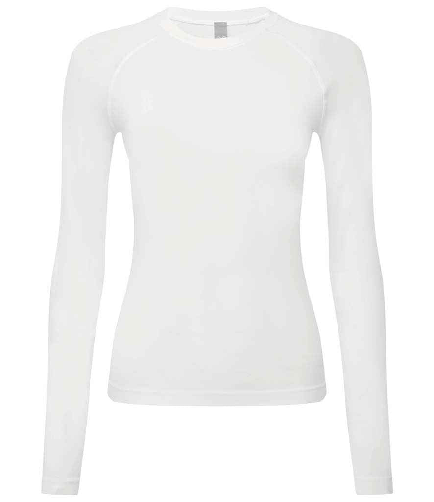 Onna by Premier Ladies Unstoppable Fresh Underscrub Base Layer in White
